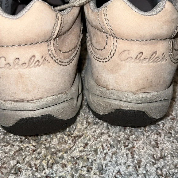Cabelas Women’s Dry Plus Lace Up Tan Shoes - Picture 5 of 10